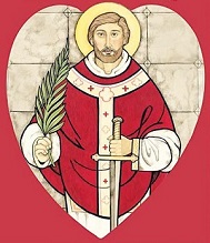 St. Valentine, patron saint of engaged couples