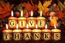 Give thanks