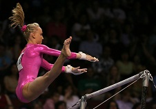 Uneven parallel bars