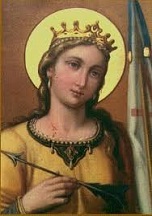 Saint Ursula prayer