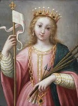 Saint Ursula pray for us