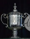 US Tennis Open trophy