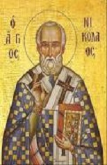 Saint Nicholas pray for us