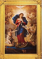 Our Lady of Untied Knots care for us