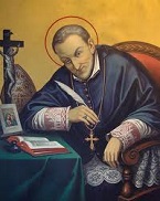 Saint Alphonsus teach us to manage our pain