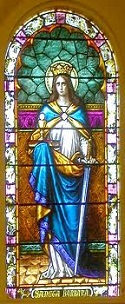 Saint Barbara our patron saint