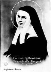 St. Bernadette help us to pray