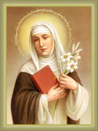 Saint Catherine of Siena pray for us