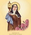 Prayer for Saint Clare