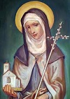 Saint Clare teach us tp pray