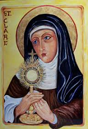 Saint Clare of Assisi prayer