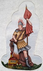 St. Florian, patron saint of Poland