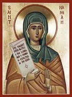 St. Hannah our patron saint