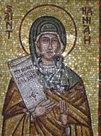 Saint Hannah help us to pray