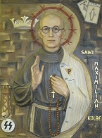 Saint Maximilian help us to overcome