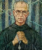 Saint Maximilian teach us to pray