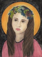 St. Philomena teach us to pray