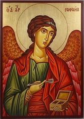 Saint Raphael patron saint of mental Illness