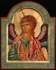 Saint Raphael patron saint of the blind