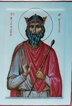 Saint Richard our patron saint