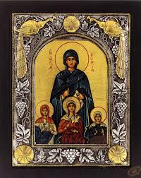 Saint Sophia - Faith, Hope and Love