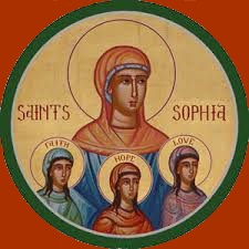 St. Sophia hear our prayer