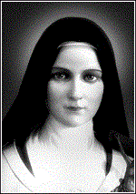 Saint Therese patron saint of tuburculosis sufferers