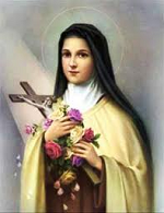 St. Therese pray for us