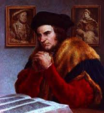 St. Thomas More our patron saint